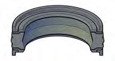 Five Piece Piston Seals