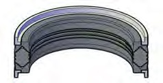 Five Piece Piston Seals