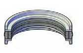 Five Piece Piston Seals