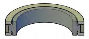 Four Piece Piston Seals