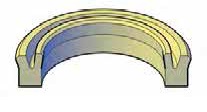 Heavy Duty Piston U-Seals