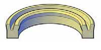 Heavy Duty Rod U-Seals