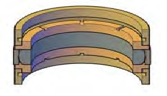 Hunger® Multi-Piece Piston Seals