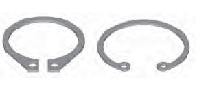 Internal and External Retainer RIngs