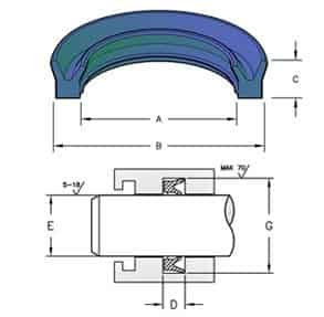 ROD U-SEALS