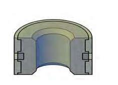 John Deere® / New Holland Unitized Pistons