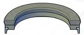 Piston U-Seals