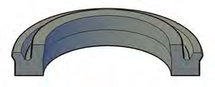 Pneumatic Piston Seal