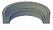 Pneumatic Rod Seals