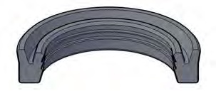 Polyurethane U-Seals