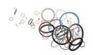 O-Rings, Quad Rings and Back Up Washers