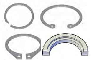 Retaining Rings & Circlips