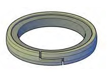 Step Cut Piston Seals