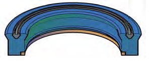 Super-Duty Rod U-Seals