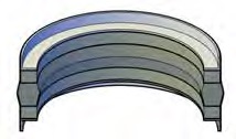 Three Piece Piston Seals