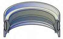 Three Piece Piston Seals