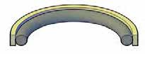 Two Piece Piston Seals