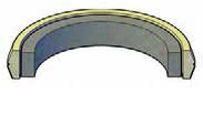 Two Piece Piston Seals