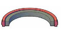 Two Piece Piston Seals