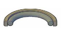 Two Piece Piston Seals