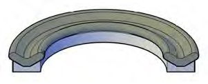 U-Type Piston Seals