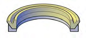 U-Type Piston Seals