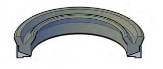 U-Type Two Piece Piston Seals