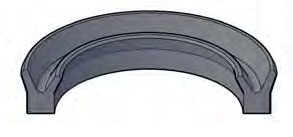 Urethane Rod U-Seals