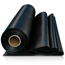 Rubber sheeting