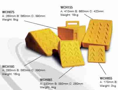 Wheel Chocks – Heavy Duty