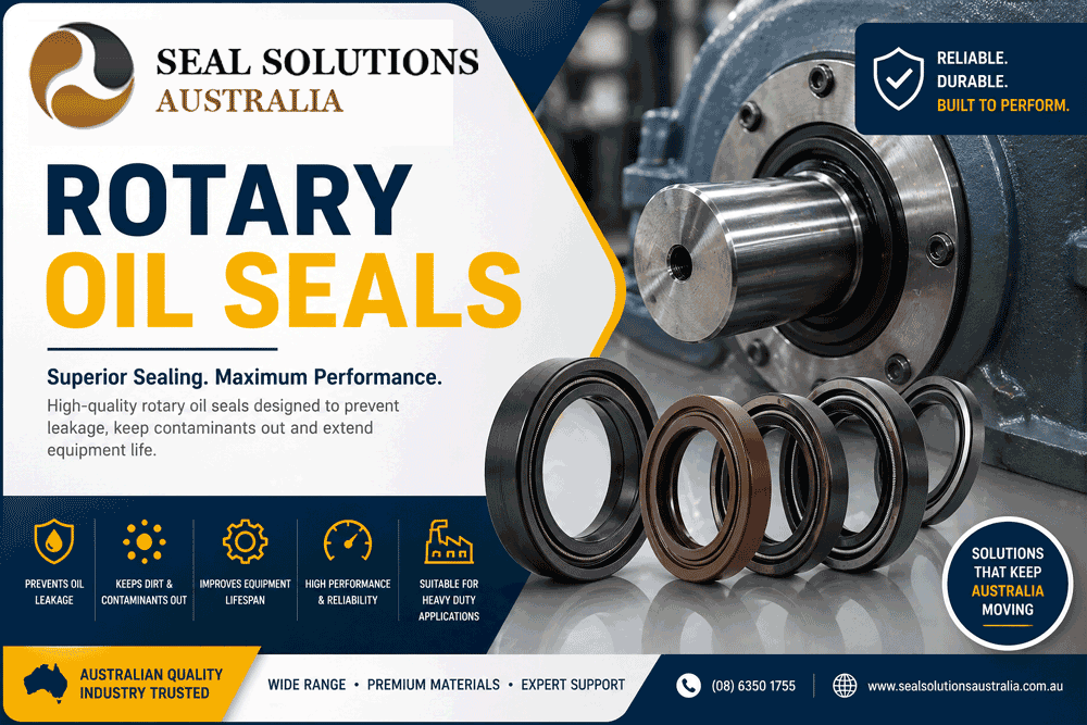  Advanced Rotary Oil Seals for Industrial Performance
